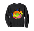 Funky Summer Maximalist Eclectic Sweatshirt - Novelty Apparel Unisex - T-Shirt, Sweatshirt, Hoodie