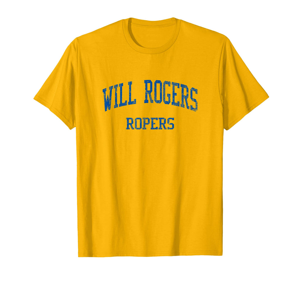 Will Rogers High School Hs Tulsa Ok T-Shirt - Aesthetic Graphic Men Women - T-Shirt, Sweatshirt, Hoodie