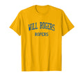 Will Rogers High School Hs Tulsa Ok T-Shirt - Aesthetic Graphic Men Women - T-Shirt, Sweatshirt, Hoodie