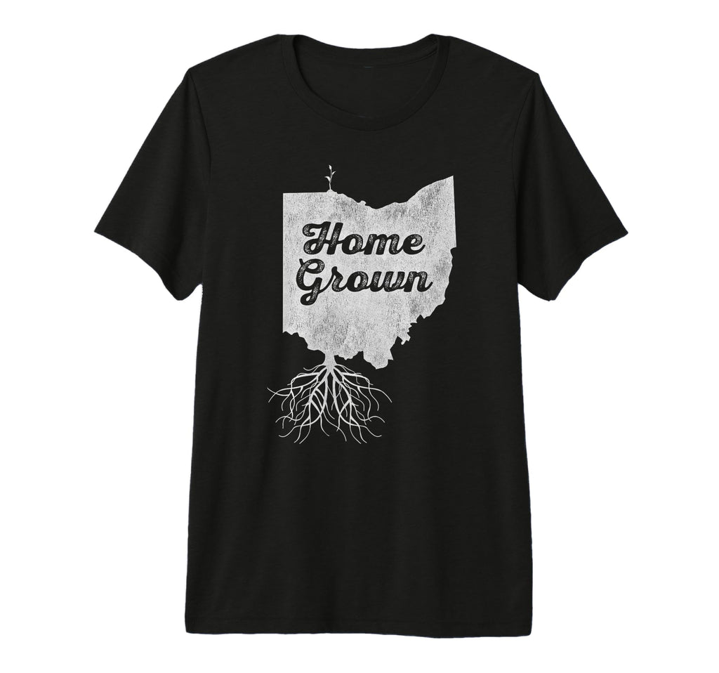 Ohio Home Grown Roots State Pride Oh T-Shirt - Streetwear Style for Adults - T-Shirt, Sweatshirt, Hoodie