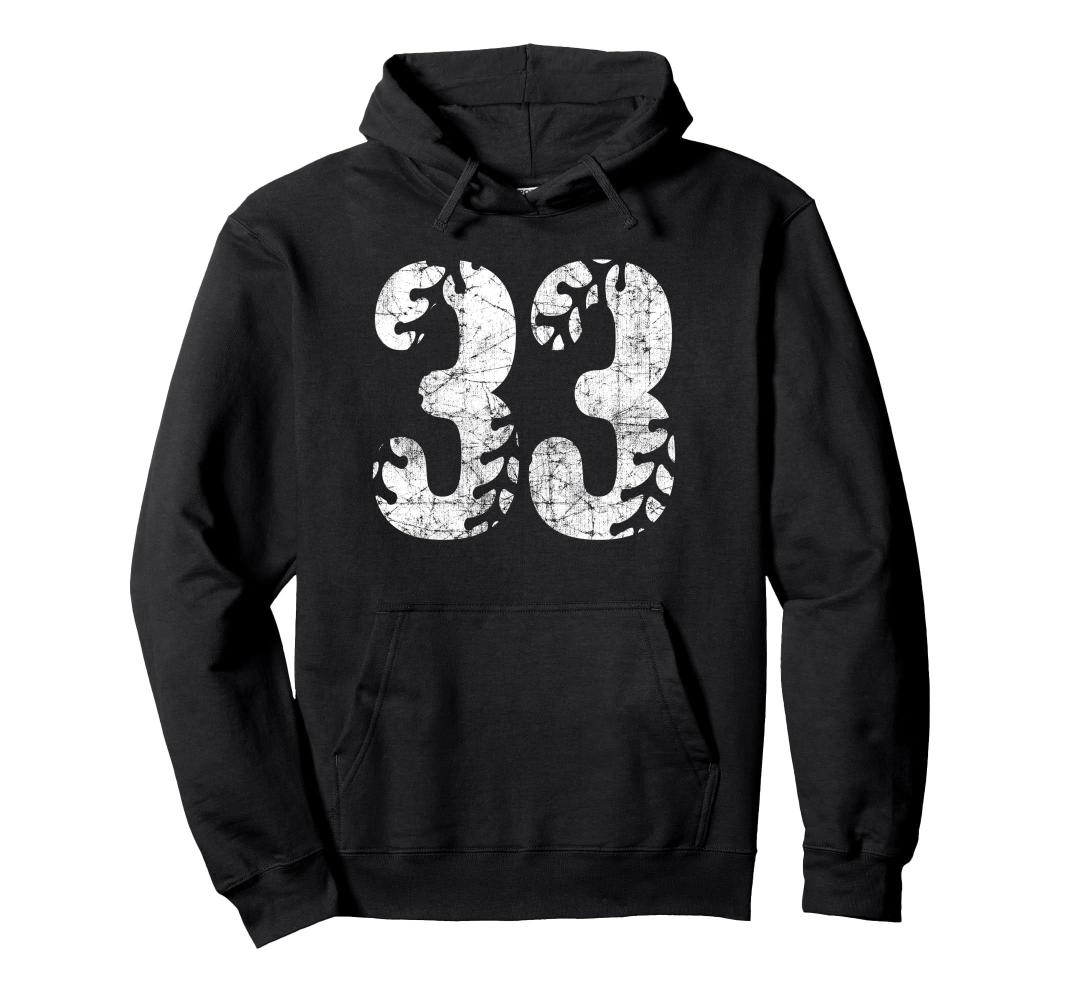 Baseball Softball Mom 33 Number 33 Hoodie - Minimalist Print Men Women - T-Shirt, Sweatshirt, Hoodie