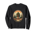 Sequoia National Park Tree Sweatshirt - Minimalist Print Men Women - T-Shirt, Sweatshirt, Hoodie