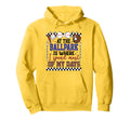 Ballpark Baseball Life Bat Glove Ball Hoodie - Fun Novelty Design Unisex - T-Shirt, Sweatshirt, Hoodie