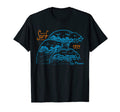 Welle 1974 Ocean Surf Club Surfer T-Shirt - Custom Art Print Men Women - T-Shirt, Sweatshirt, Hoodie