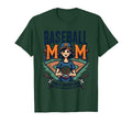 Baseball Mom Snack Supervisor Fun T-Shirt - Novelty Apparel for Adults - T-Shirt, Sweatshirt, Hoodie