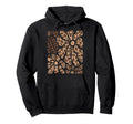 Floral Boho Wildflowers Western Camo Hoodie - Aesthetic Graphic for Adults - T-Shirt, Sweatshirt, Hoodie