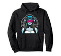Beautiful Futuristic Gamer Synthwave Hoodie - Minimalist Print for Adults - T-Shirt, Sweatshirt, Hoodie