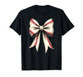 Baseball Coquette Bow Mommy T-Shirt - Graphic Print Unisex - T-Shirt, Sweatshirt, Hoodie