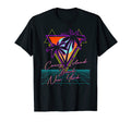 Coney Island Beach New York 80S T-Shirt - Minimalist Print for Adults - T-Shirt, Sweatshirt, Hoodie