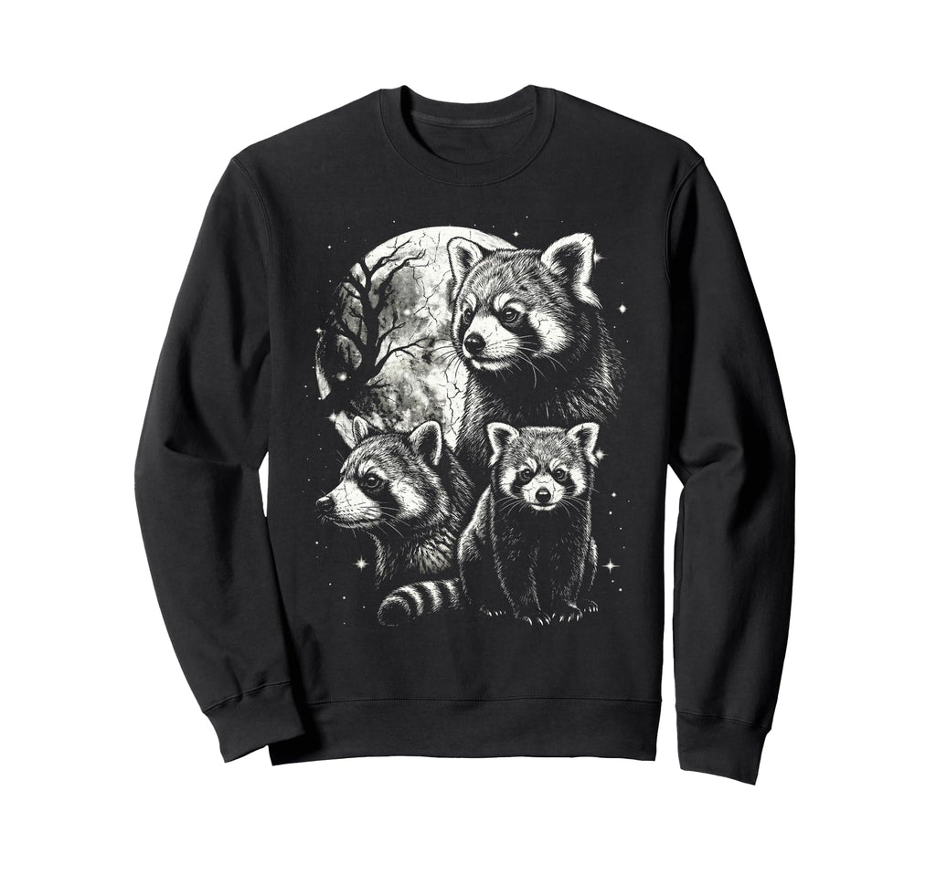 Red Panda 90S Aesthetic Y2K Red Panda Sweatshirt - Minimalist Print Unisex - T-Shirt, Sweatshirt, Hoodie
