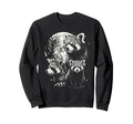 Red Panda 90S Aesthetic Y2K Red Panda Sweatshirt - Minimalist Print Unisex - T-Shirt, Sweatshirt, Hoodie