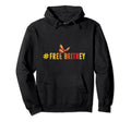Free Britney Save Butterfly Rainbow Hoodie - Casual Everyday Wear Unisex - T-Shirt, Sweatshirt, Hoodie