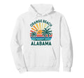 Orange Beach Alabama Vacation Sunset Hoodie - Graphic Print for Adults - T-Shirt, Sweatshirt, Hoodie