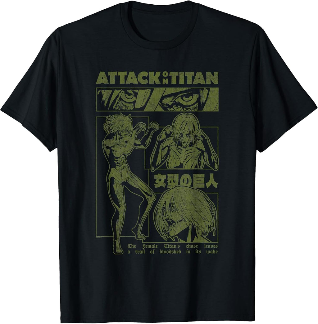 Attack on Titan - Adult & Kids T-Shirts, Sweatshirts & Hoodies apparel design preview 1