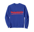 Distressed Philly Baseball Lovers Sweatshirt - Graphic Print Unisex - T-Shirt, Sweatshirt, Hoodie