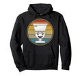 Laughing Distressed Hoodie - Minimalist Print Men Women - T-Shirt, Sweatshirt, Hoodie