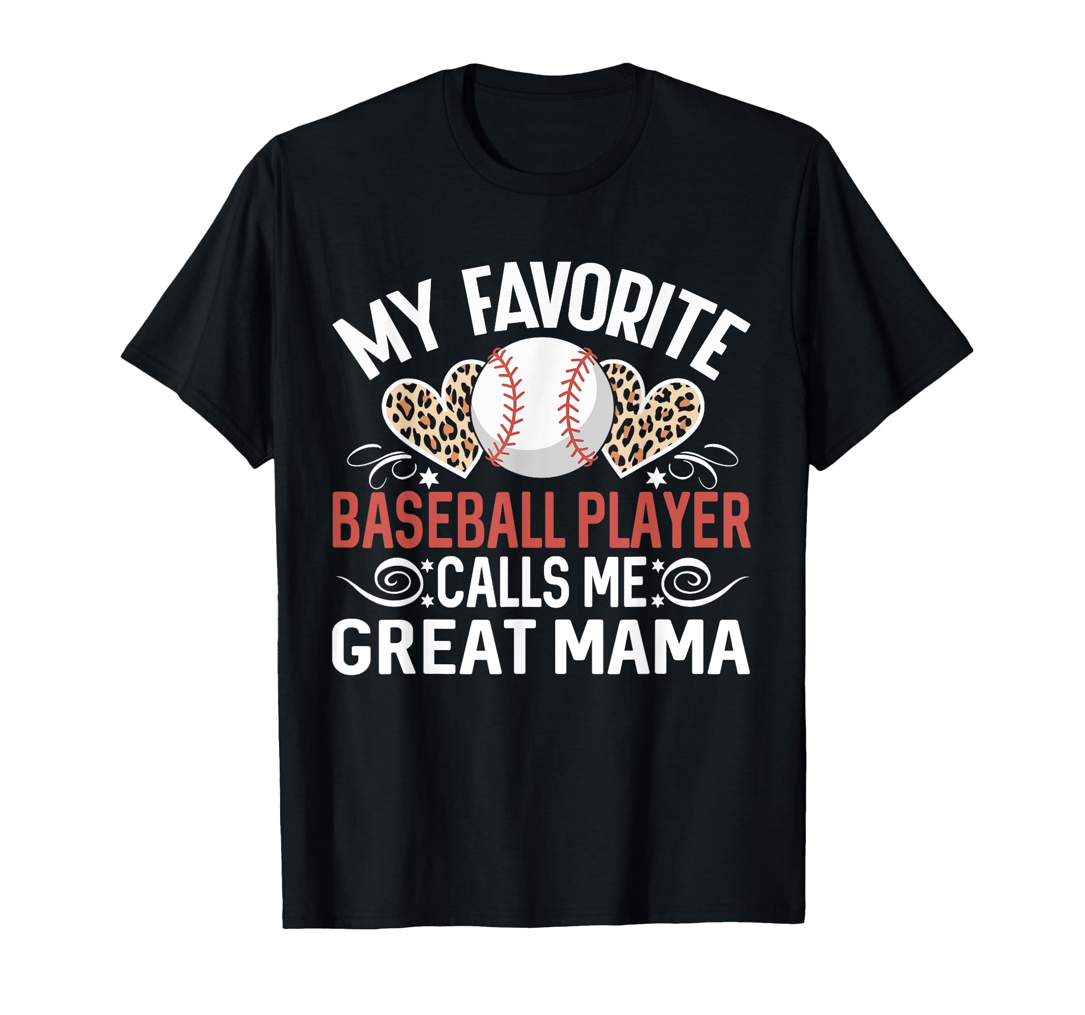 My Favorite Baseball Player Calls Me T-Shirt - Trendy Graphic Men Women - T-Shirt, Sweatshirt, Hoodie