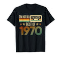 1970 Birthday 54 Year Old Gift T-Shirt - Novelty Apparel Men Women - T-Shirt, Sweatshirt, Hoodie