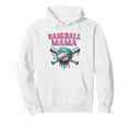 Baseball Mama Gifts Mothers Day Baseball Hoodie - Trendy Graphic Unisex - T-Shirt, Sweatshirt, Hoodie