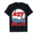 Baseball Baller Player Number 37 Mom T-Shirt - Unique Graphic Men Women - T-Shirt, Sweatshirt, Hoodie
