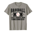 Baseball Mom Loud Proud Mom Like T-Shirt - Casual Everyday Wear for Adults - T-Shirt, Sweatshirt, Hoodie