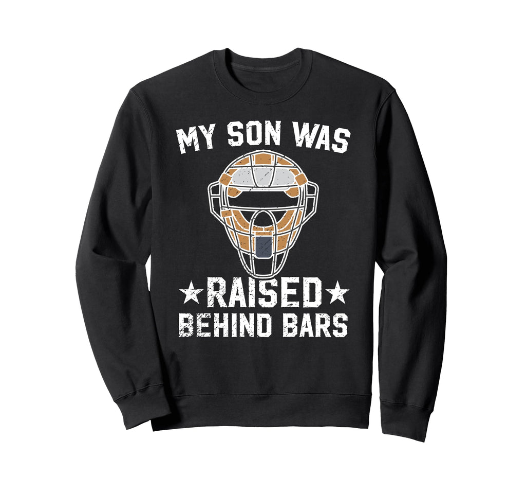Baseball Catcher Mom Funny Mom Sweatshirt - Streetwear Style for Adults - T-Shirt, Sweatshirt, Hoodie