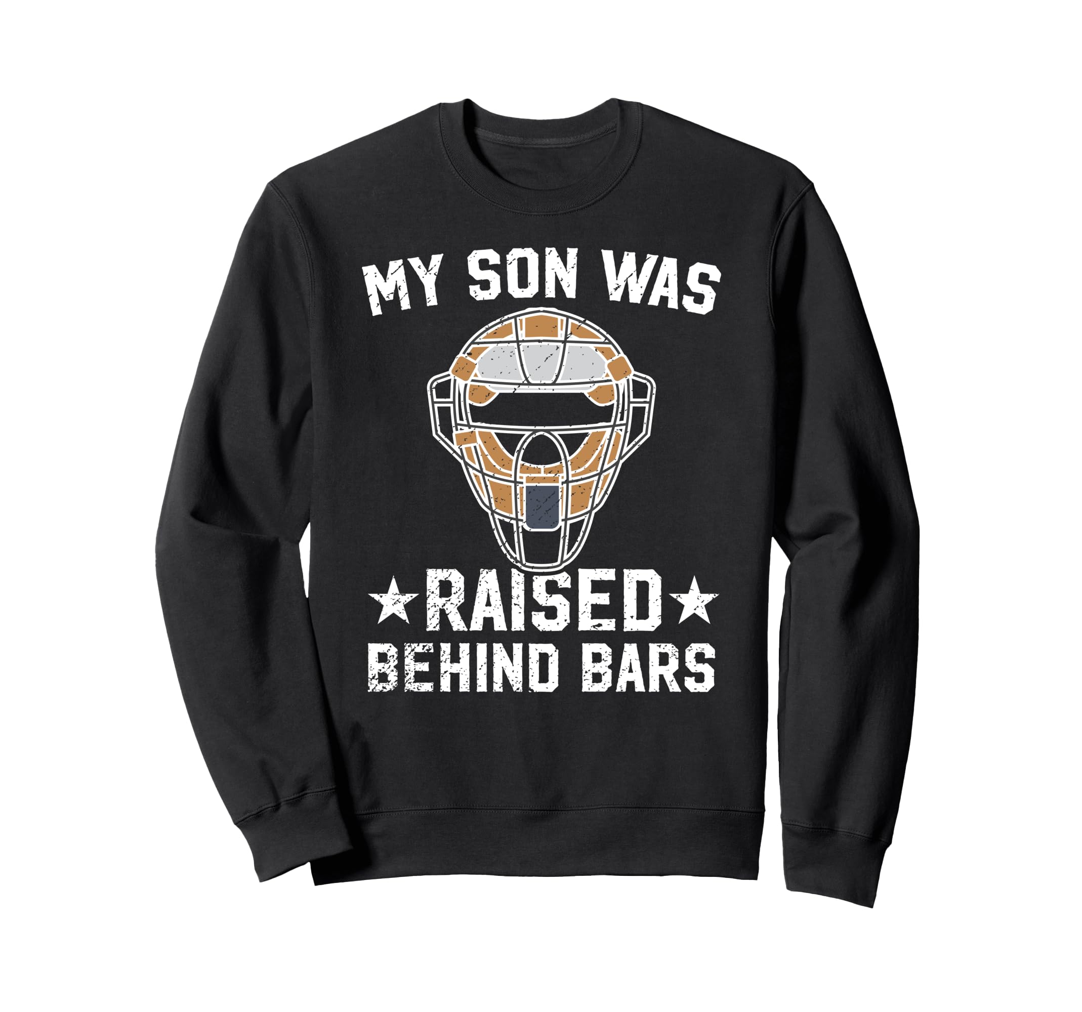 Baseball Catcher Mom Funny Mom Sweatshirt - Streetwear Style for Adults - T-Shirt, Sweatshirt, Hoodie
