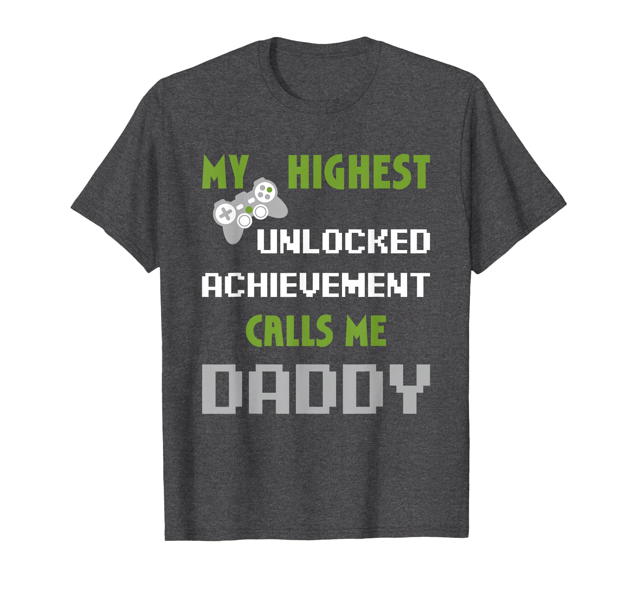 Nerdy Funny Father Day Gamer Dad Daddy T-Shirt - Minimalist Print Unisex - T-Shirt, Sweatshirt, Hoodie