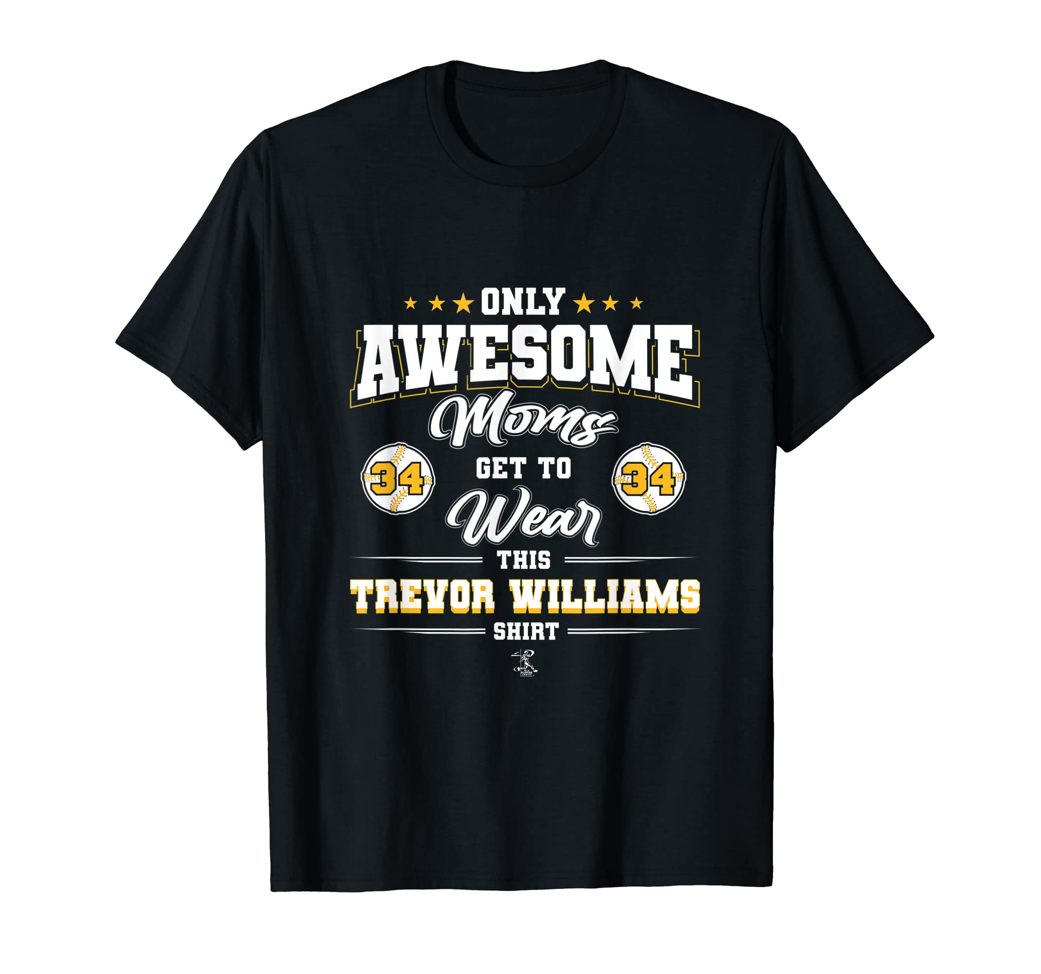 Trevor Williams Awesome Moms T-Shirt - Streetwear Style Men Women - T-Shirt, Sweatshirt, Hoodie