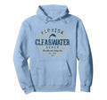 Clearwater Beach Hoodie - Custom Art Print Men Women - T-Shirt, Sweatshirt, Hoodie