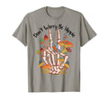 Hippie Soul Peace Sign Skull Hippy T-Shirt - Aesthetic Graphic Men Women - T-Shirt, Sweatshirt, Hoodie