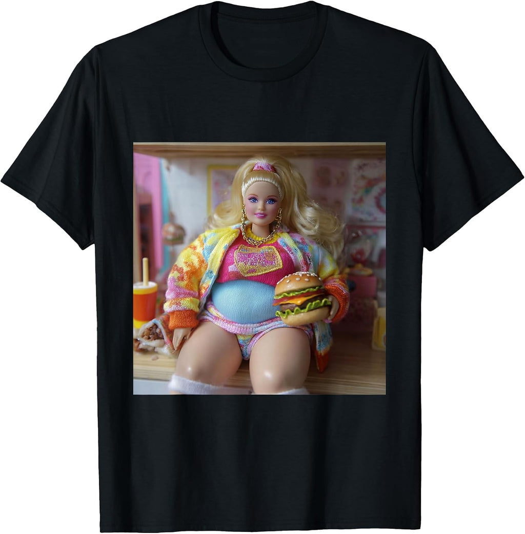 Funny Disgusting Doll face Meme Hilarious Gift - Adult & Kids T-Shirts, Sweatshirts & Hoodies apparel design preview 1
