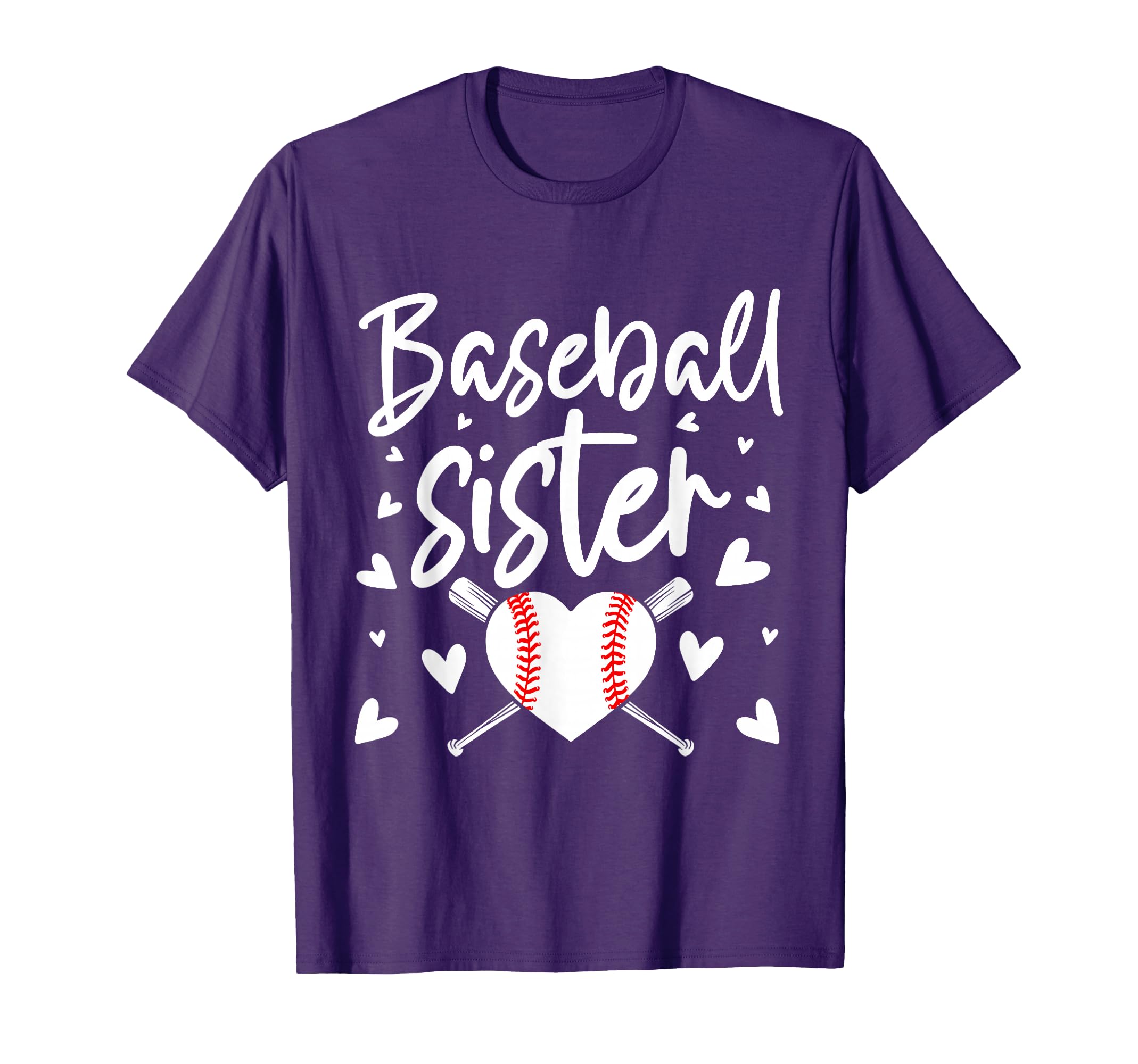 Baseball Sister T-Shirt - Aesthetic Graphic for Adults - T-Shirt, Sweatshirt, Hoodie