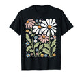 Wildflowers Flowers Pattern Summer T-Shirt - Streetwear Style Unisex - T-Shirt, Sweatshirt, Hoodie