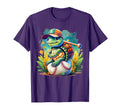 Baseball Turtle Motif Baseball Bat T-Shirt - Streetwear Style Men Women - T-Shirt, Sweatshirt, Hoodie