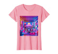 Vaporwave Aesthetic 80S 90S Colorful Room T-Shirt - Unique Graphic Unisex - T-Shirt, Sweatshirt, Hoodie
