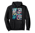 Vaporwave Anime Comic Aesthetic Japanese Hoodie - Trendy Graphic Men Women - T-Shirt, Sweatshirt, Hoodie