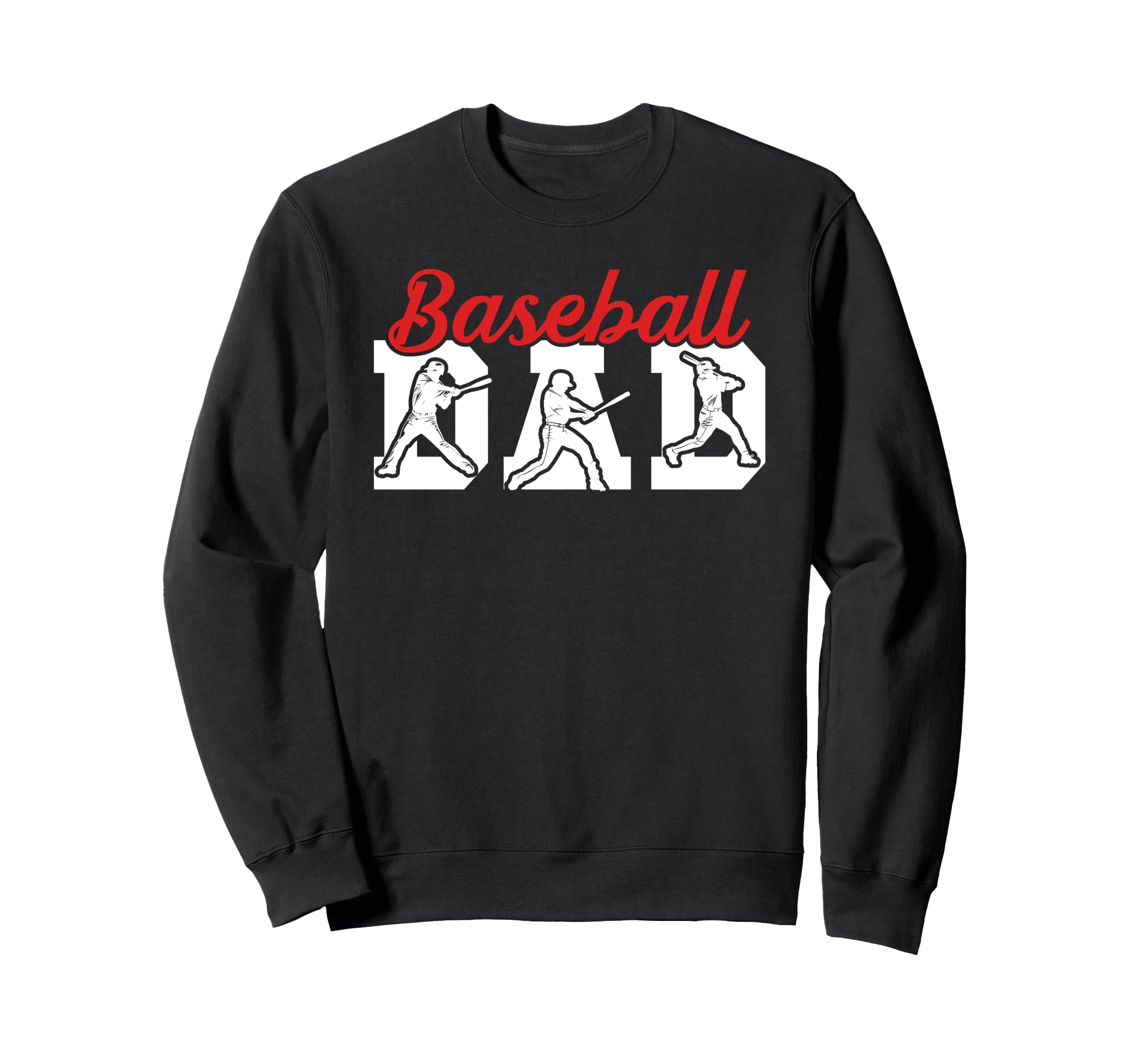 Baseball Dad Proud Baseball Player Sweatshirt - Streetwear Style Unisex - T-Shirt, Sweatshirt, Hoodie