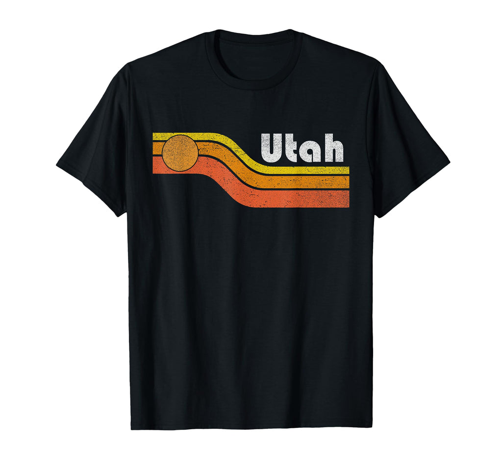 Utah 70S 80S T-Shirt - Aesthetic Graphic for Adults - T-Shirt, Sweatshirt, Hoodie