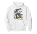 Tournament Weekend Support I Live Hoodie - Fun Novelty Design for Adults - T-Shirt, Sweatshirt, Hoodie