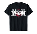Im Proud Soccer Baseball Mom T-Shirt - Casual Everyday Wear Men Women - T-Shirt, Sweatshirt, Hoodie
