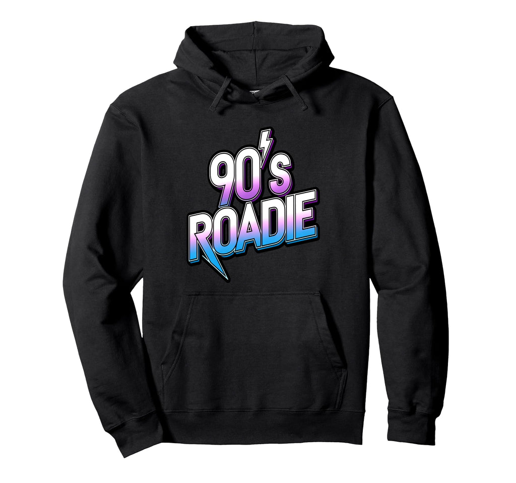 90S Roadie Rock Music Country Grunge Hoodie - Custom Art Print Unisex - T-Shirt, Sweatshirt, Hoodie