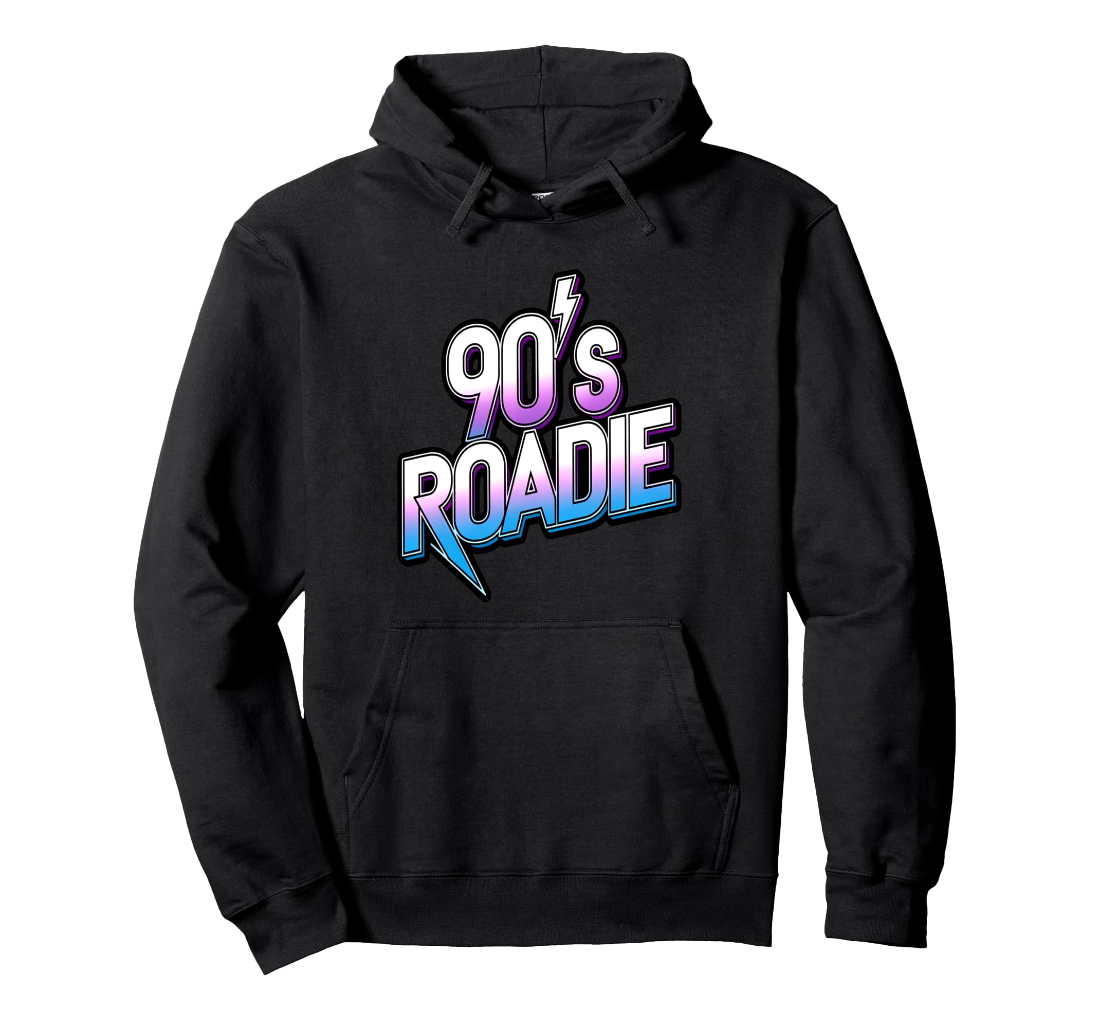 90S Roadie Rock Music Country Grunge Hoodie - Custom Art Print Unisex - T-Shirt, Sweatshirt, Hoodie