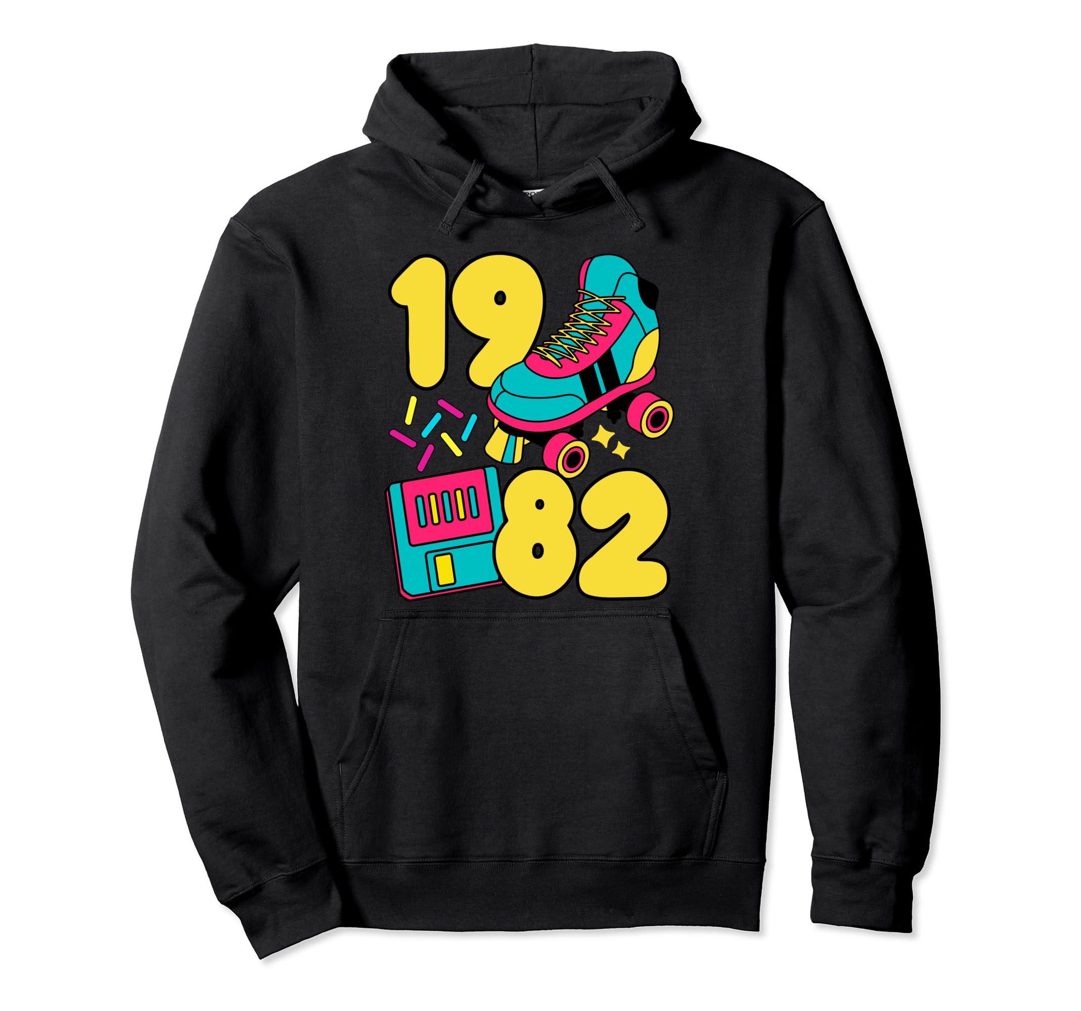 1982 Lo Tec Good Times 80S Candy Roller Hoodie - Aesthetic Graphic Unisex - T-Shirt, Sweatshirt, Hoodie