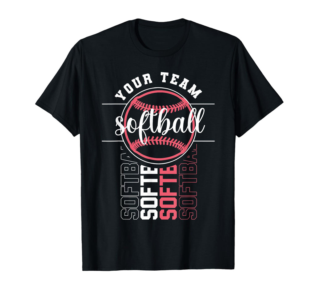 Game Day Baseball Life Softball Life Mom T-Shirt - Graphic Print for Adults - T-Shirt, Sweatshirt, Hoodie
