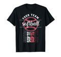 Game Day Baseball Life Softball Life Mom T-Shirt - Graphic Print for Adults - T-Shirt, Sweatshirt, Hoodie