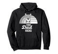 This Dad Rocks Hand Gesture Hoodie - Fun Novelty Design for Adults - T-Shirt, Sweatshirt, Hoodie