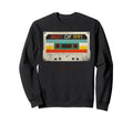 34Th Birthday Gifts Best 1991 Cassette Sweatshirt - Graphic Print Unisex - T-Shirt, Sweatshirt, Hoodie