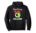 Busy Raising Ballers Funny Soccer Hoodie - Custom Art Print for Adults - T-Shirt, Sweatshirt, Hoodie