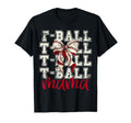 Tball Mama Teeball T Ball Coquette T-Shirt - Aesthetic Graphic Men Women - T-Shirt, Sweatshirt, Hoodie